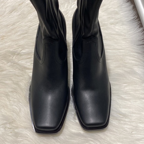 New Stella McCartney Cowboy Ankle boots size 38.5EU - Picture 14 of 15